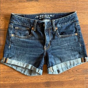American Eagle MIDI jean shorts 6